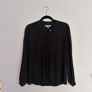 Banana Republic 100% silk blouse XS Petite